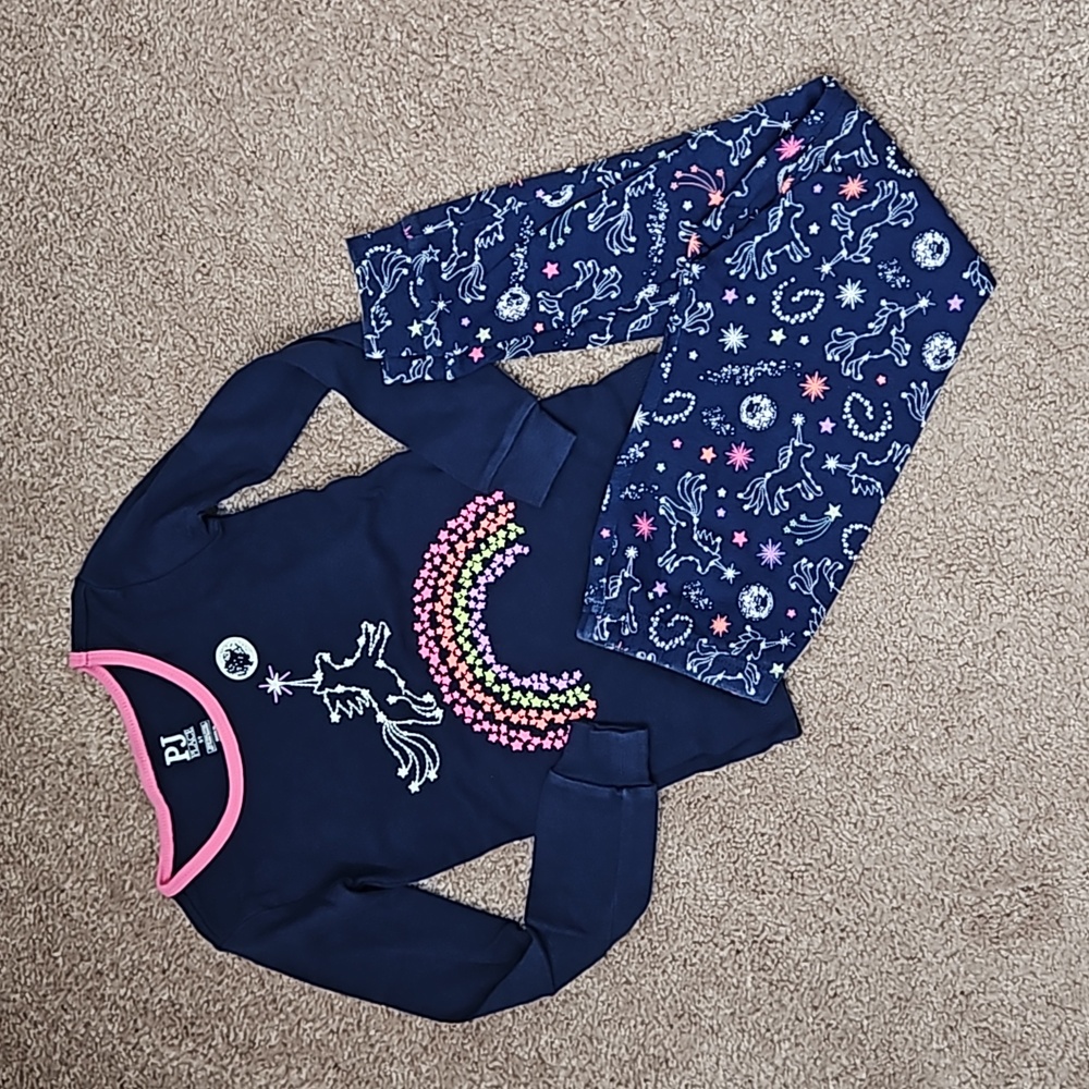 Children's PJ Place Girls' Unicorn Jammies